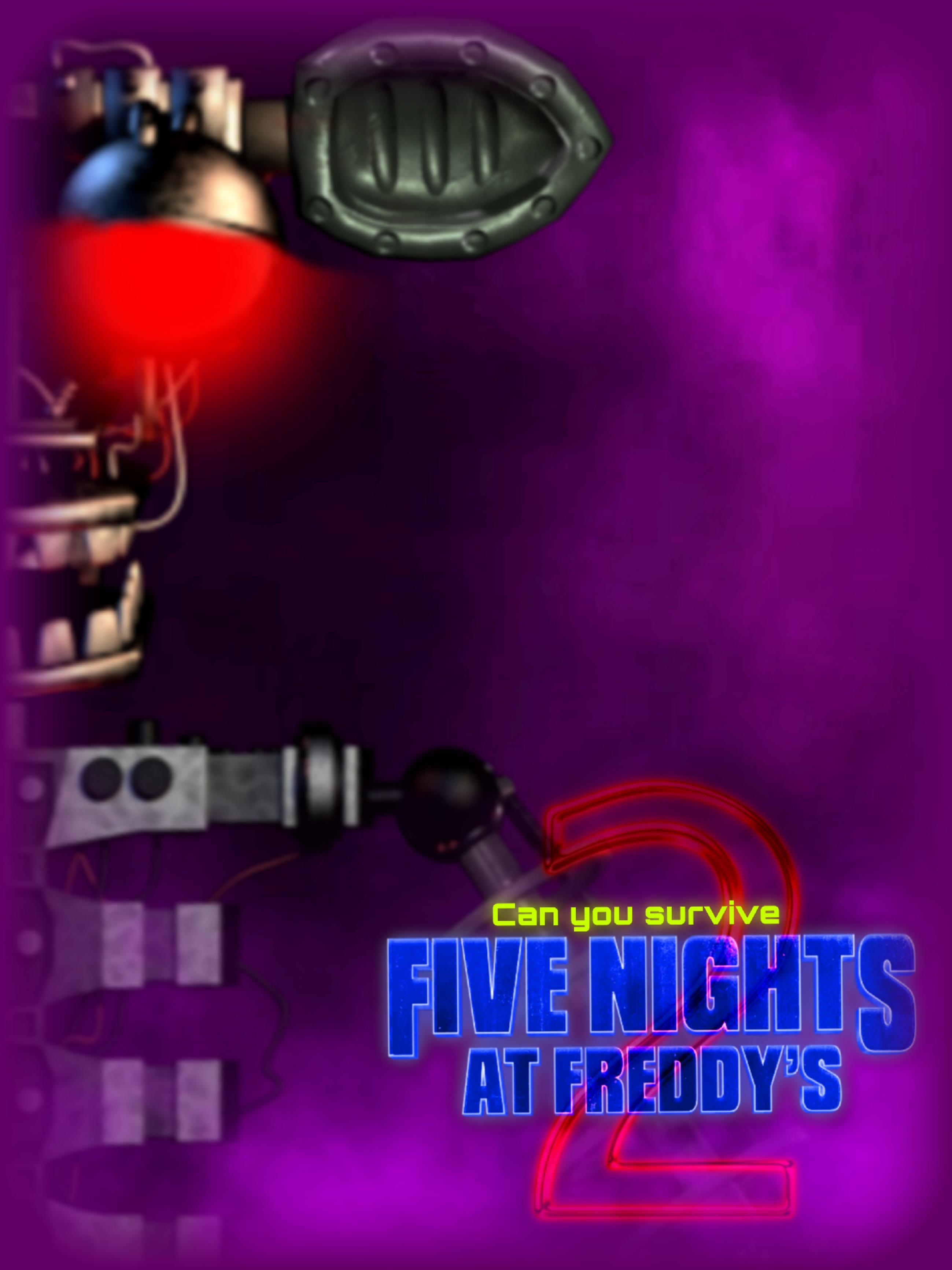 Fnaf movie) puppet poster (edit) by galaxystudios78 on DeviantArt