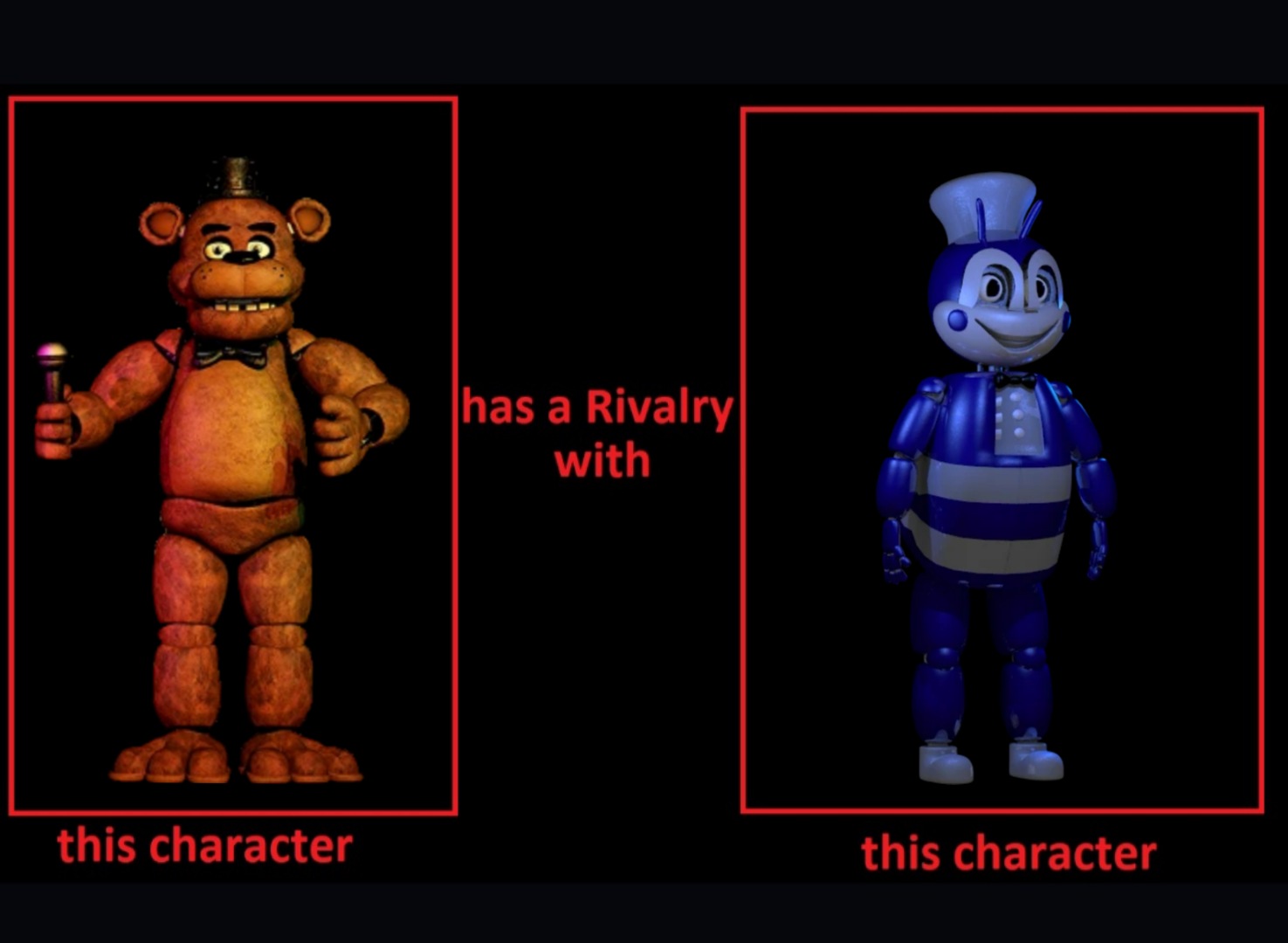 FNAF 6 Fixed Salvaged animatronics by ThederangedGamer on DeviantArt