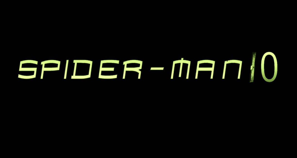 Raimi spiderman 10 logo by marvelous554 on DeviantArt