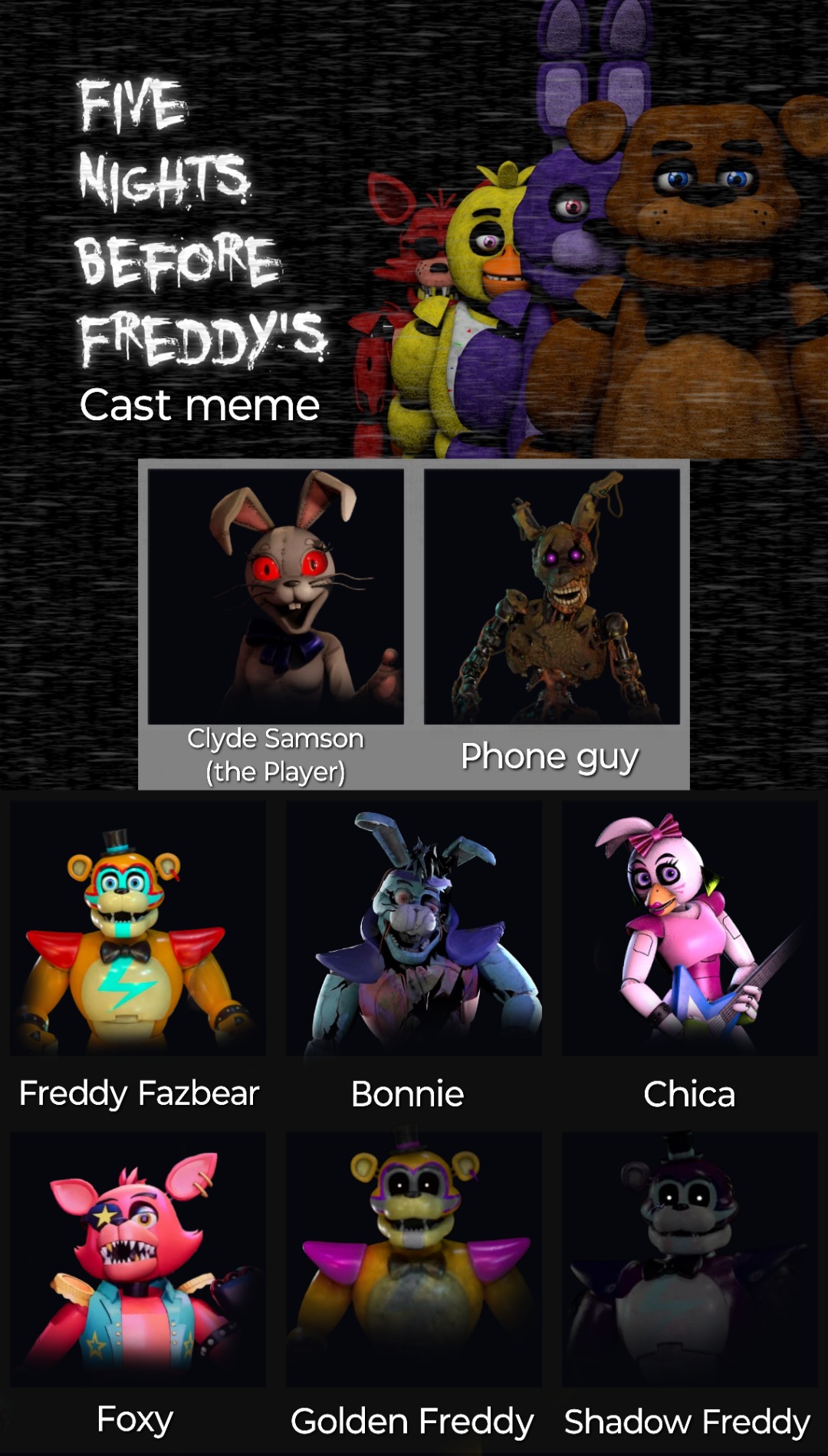 Create meme Freddy fnaf 10, five nights at Freddy's - Pictures 