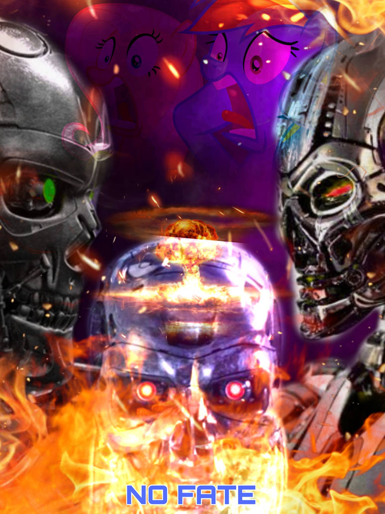 Mlp crossover terminator poster by marvelous554 on DeviantArt