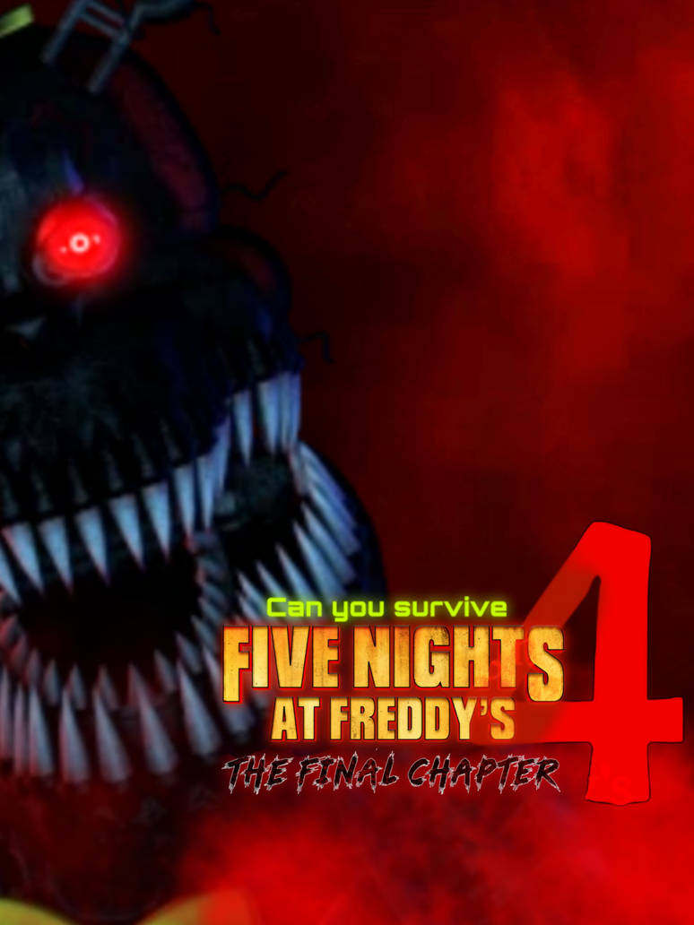 Five Nights At Freddy 2 (2025) Concept Poster by heybolol on