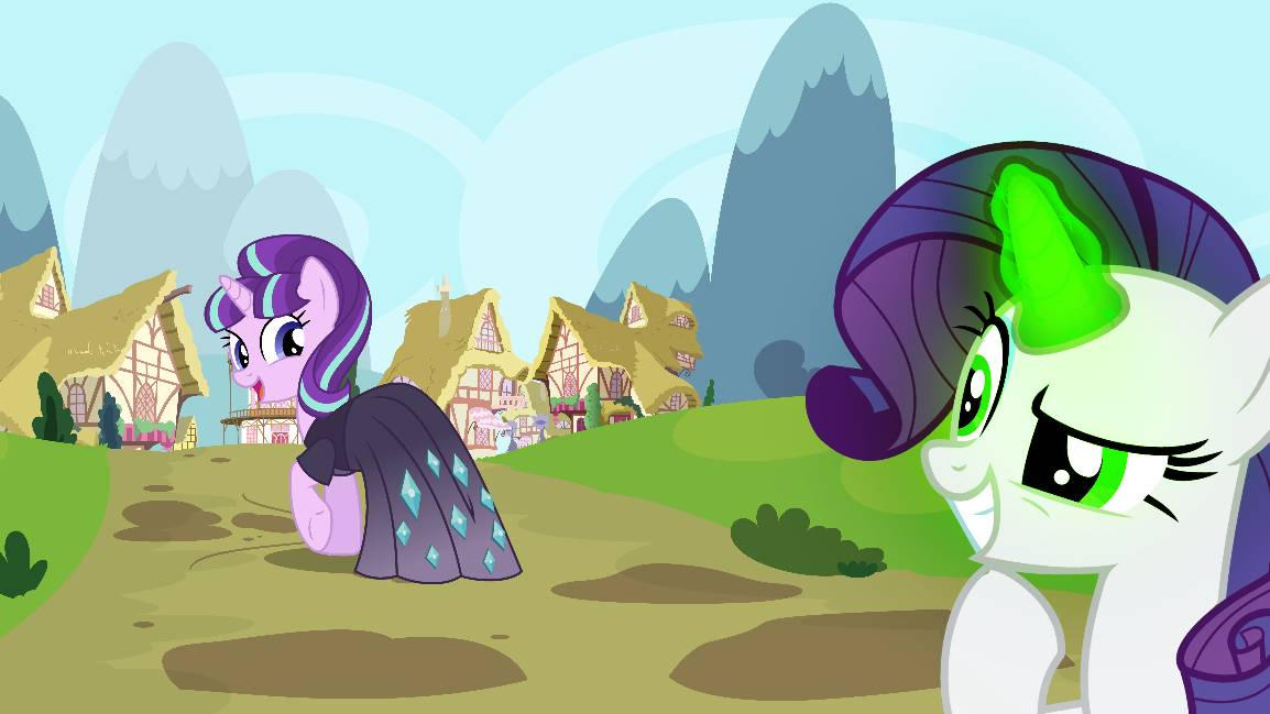 Starlight's new and improved dress by marvelous554 on DeviantArt