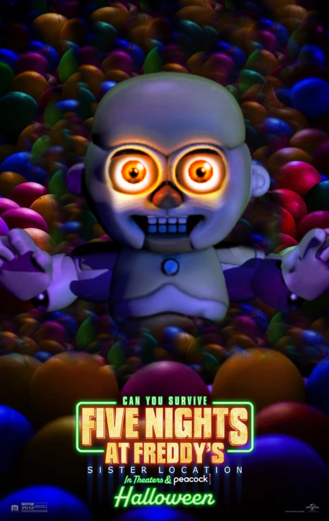 Fnaf movie) puppet poster (edit) by galaxystudios78 on DeviantArt