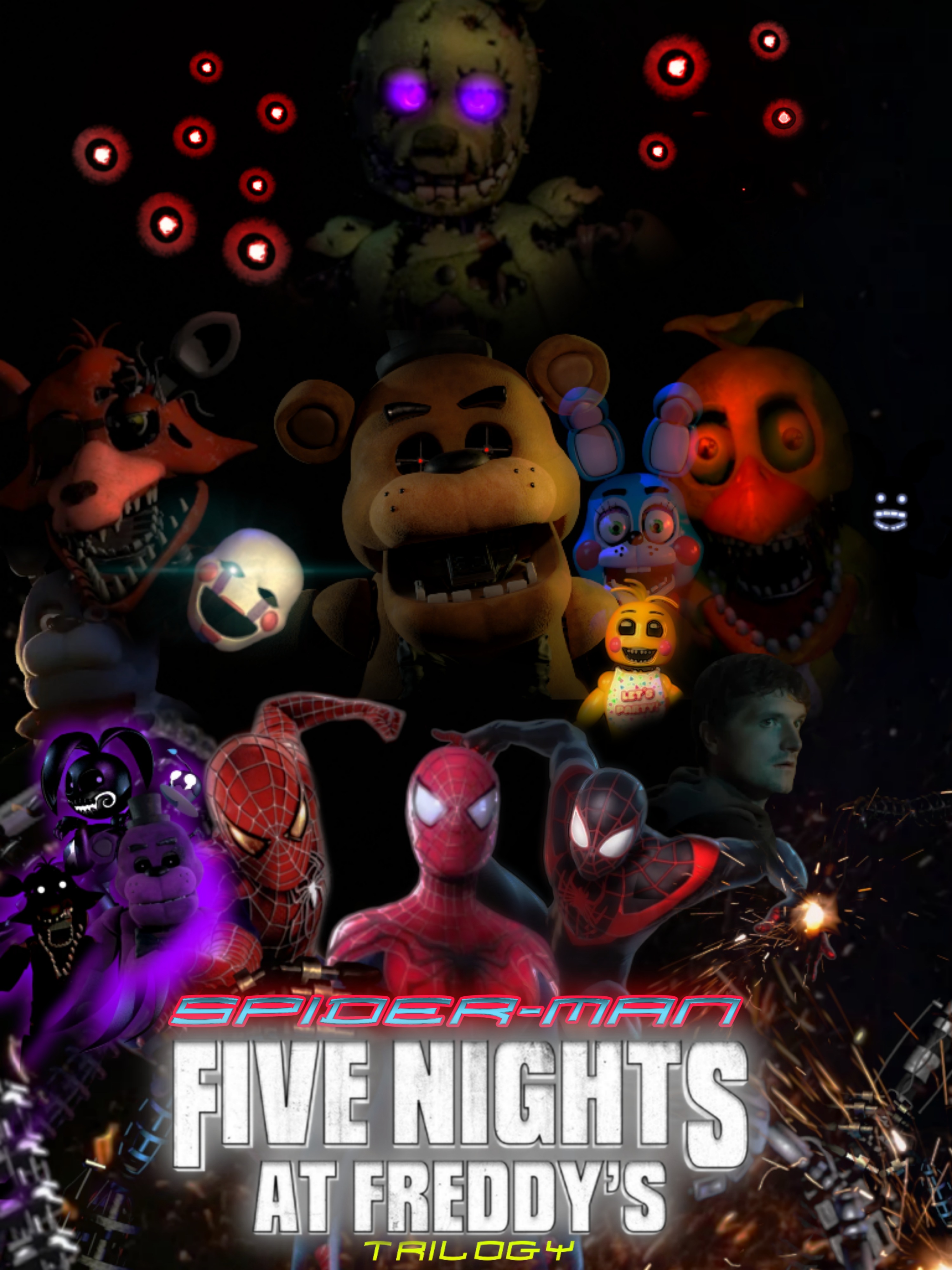 Five Nights At Freddy 2 (2025) Concept Poster by heybolol on