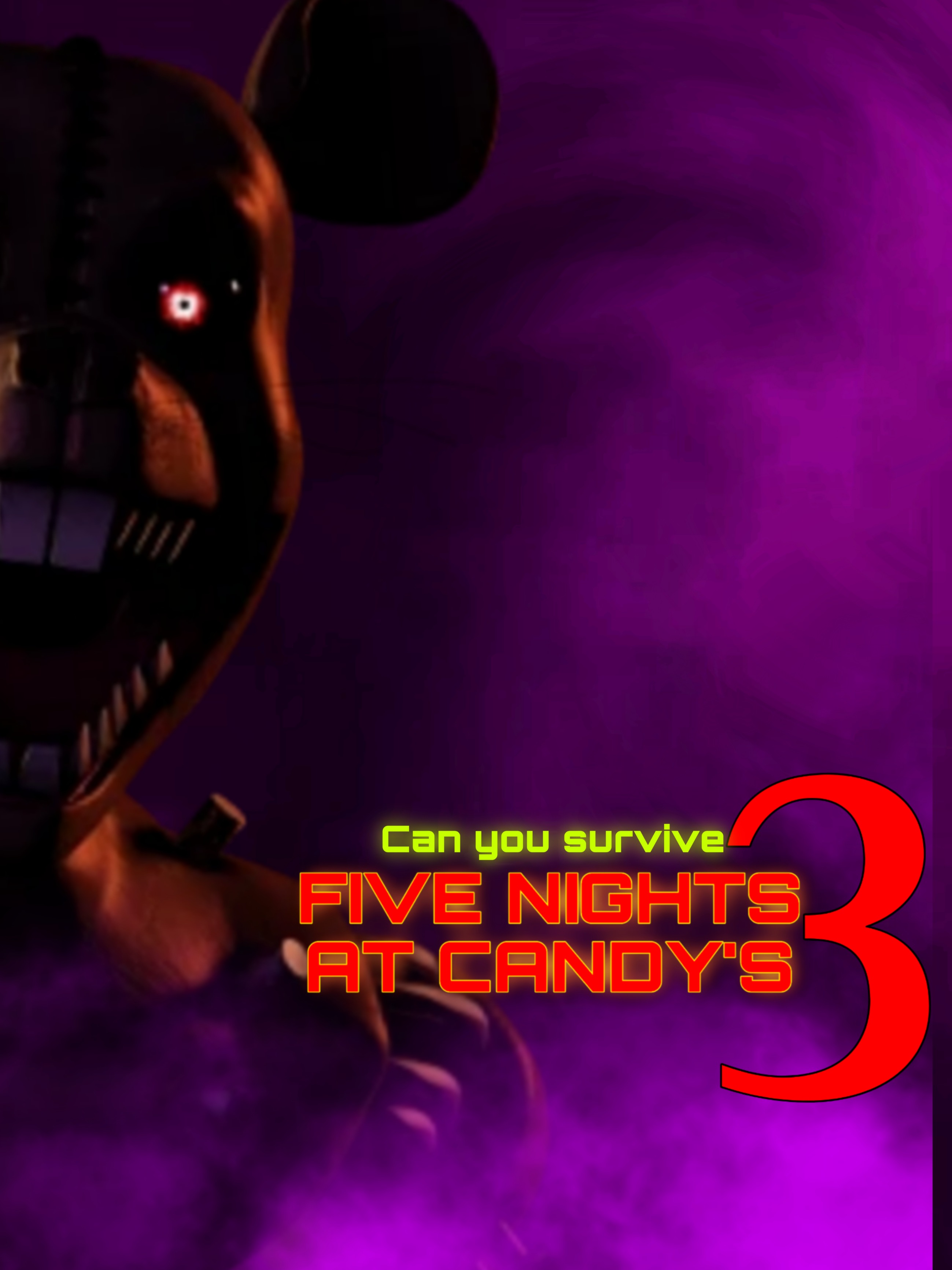 Fnaf 2 movie poster by marvelous554 on DeviantArt