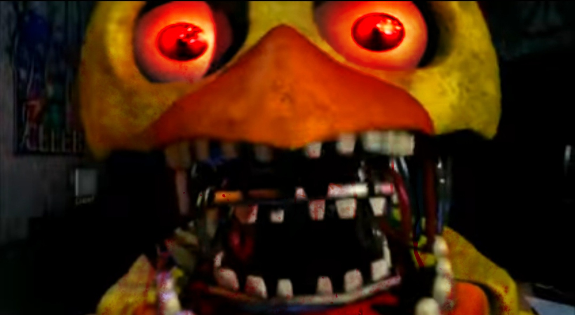 CelestiaandLuna 4Ev on X: Withered Chica JumpScare   / X