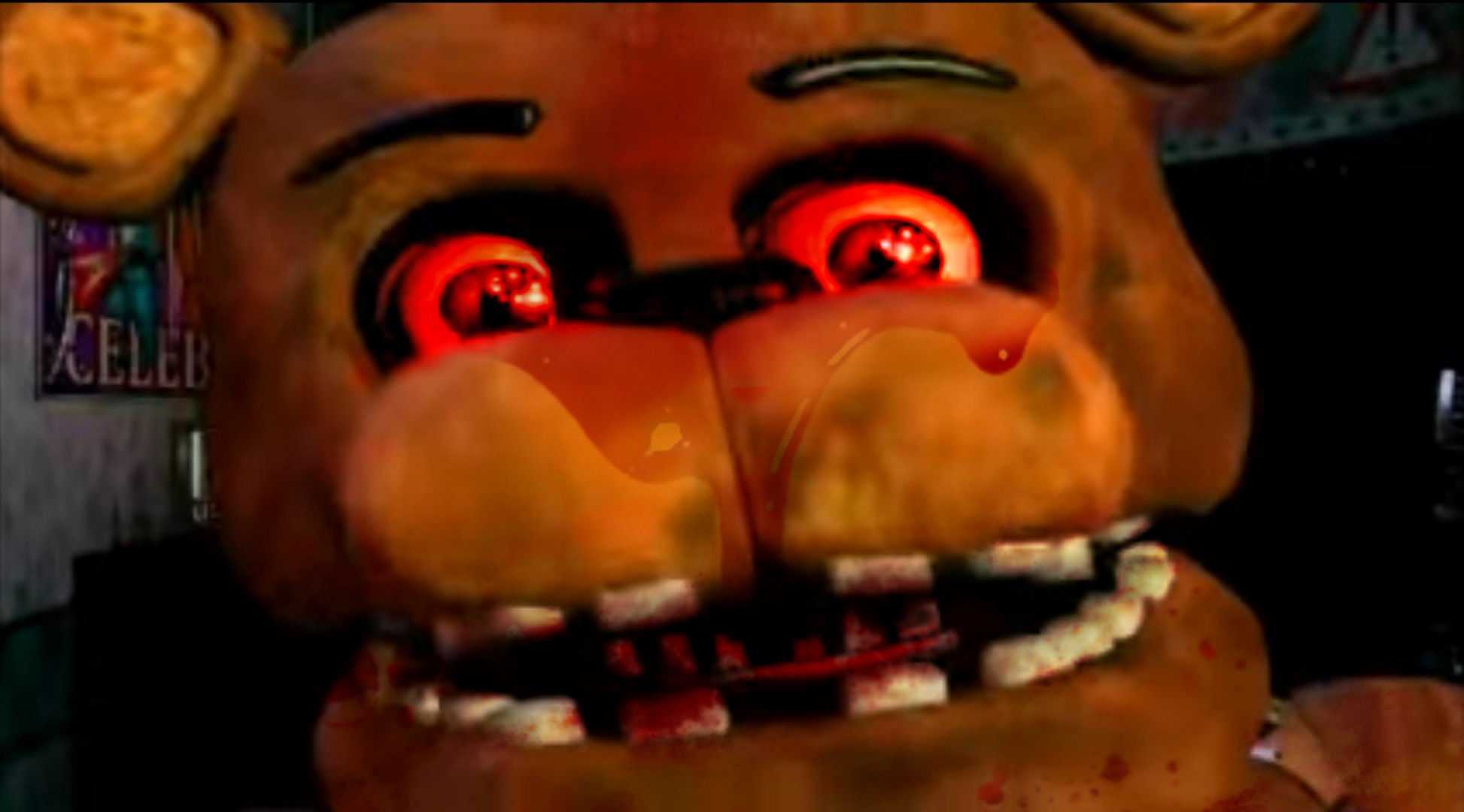 Withered Freddy Jumpscare V2 (FNAF-C4D) by TheRayan2802 on DeviantArt