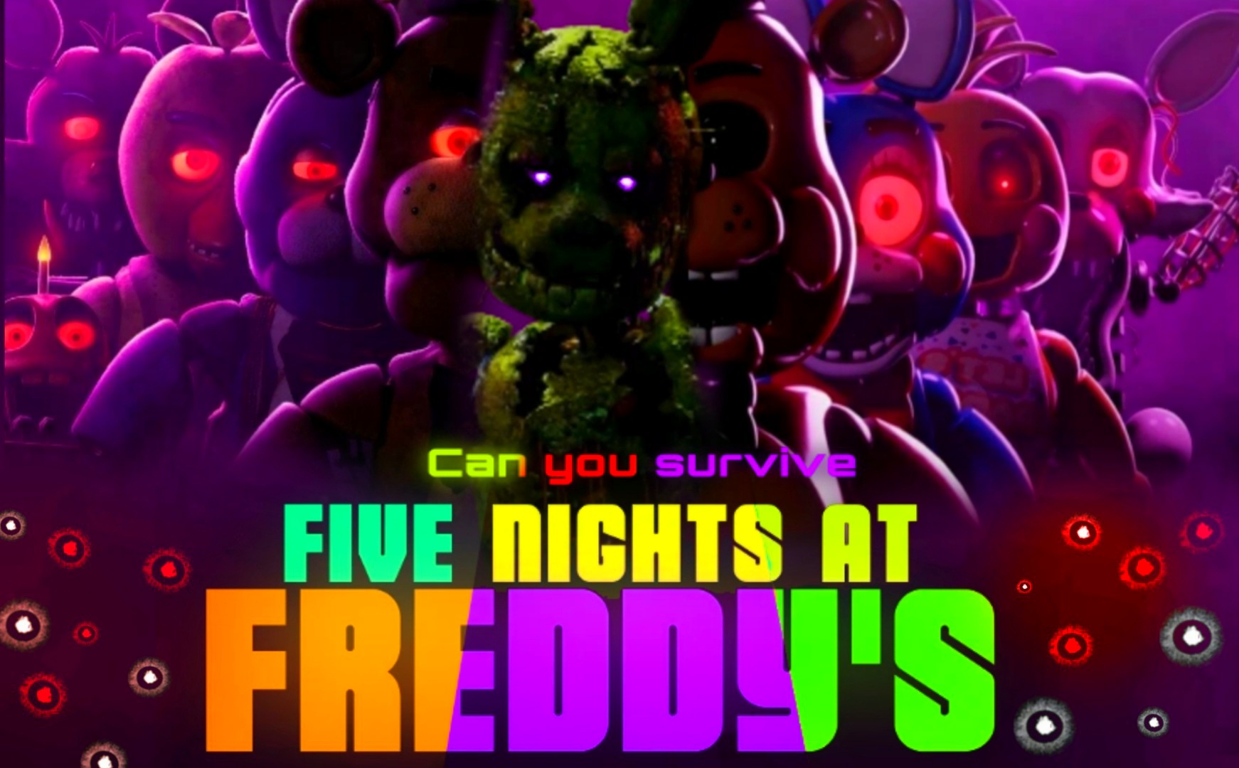 FNAF - What a Marvelous Movie! by vinixavier13 on DeviantArt