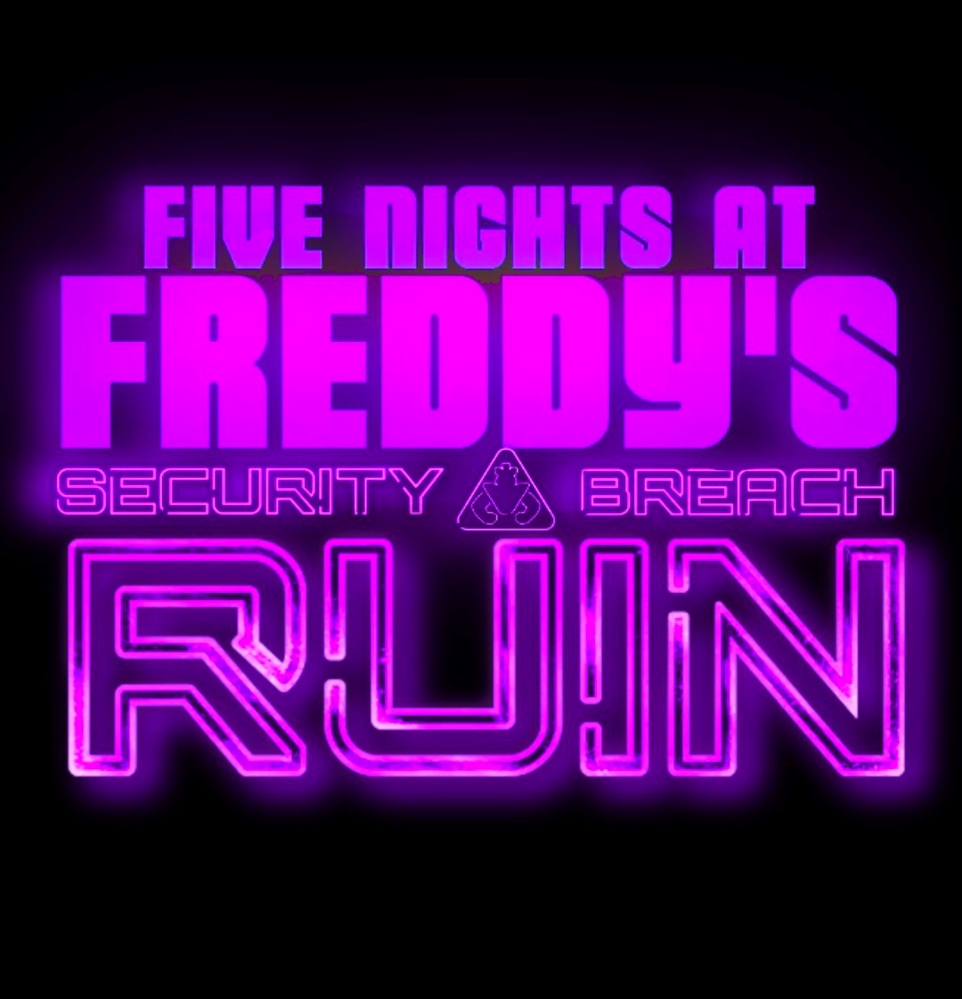 Five Nights At Freddy's Security Breach RUIN by SirBlueStudios on