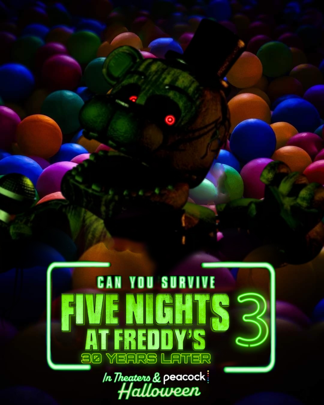 Fnaf 3 - remake old poster by Nefera009 on DeviantArt