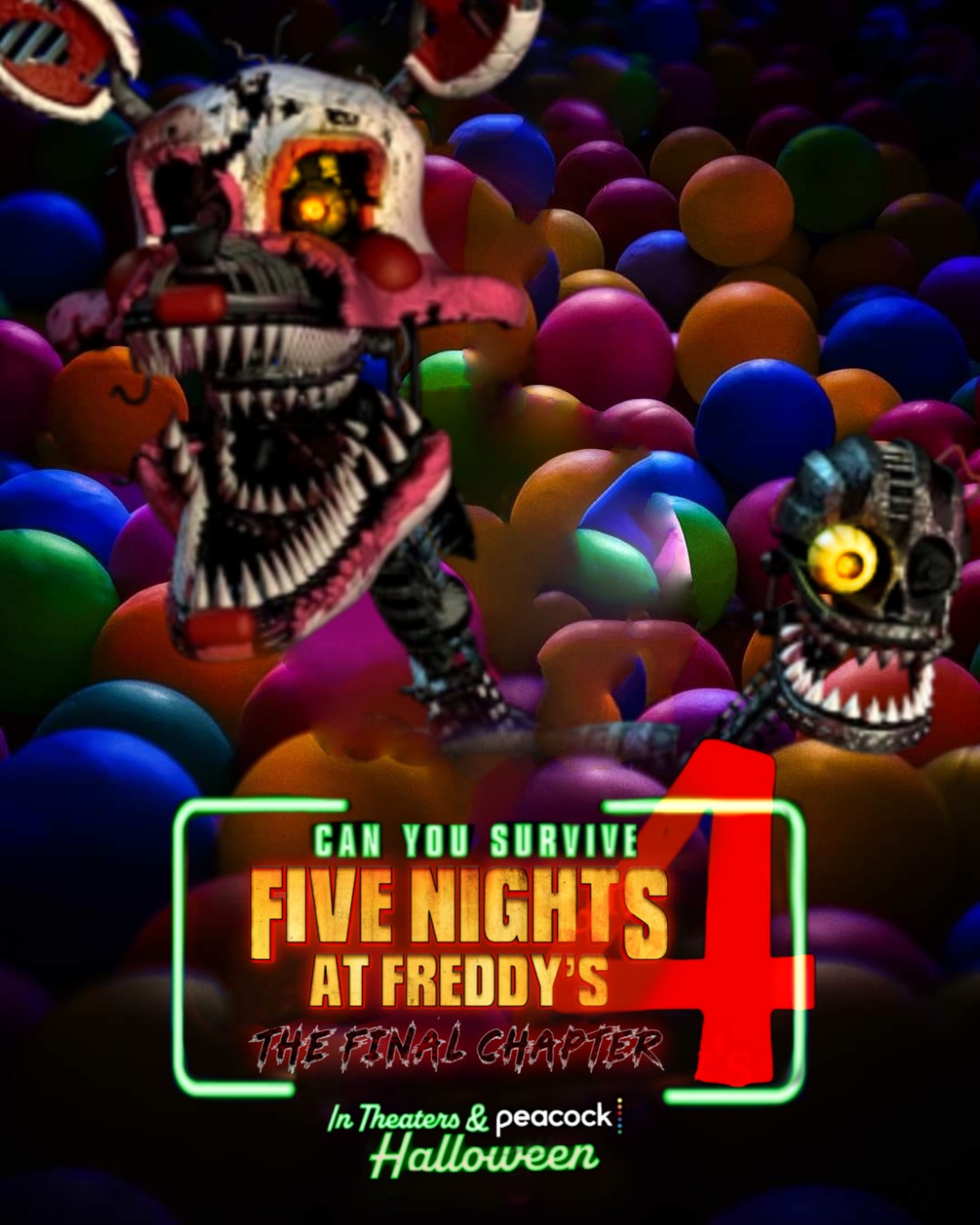 Fnaf 4 HALLOWEEN by Rustytrap2014 on DeviantArt