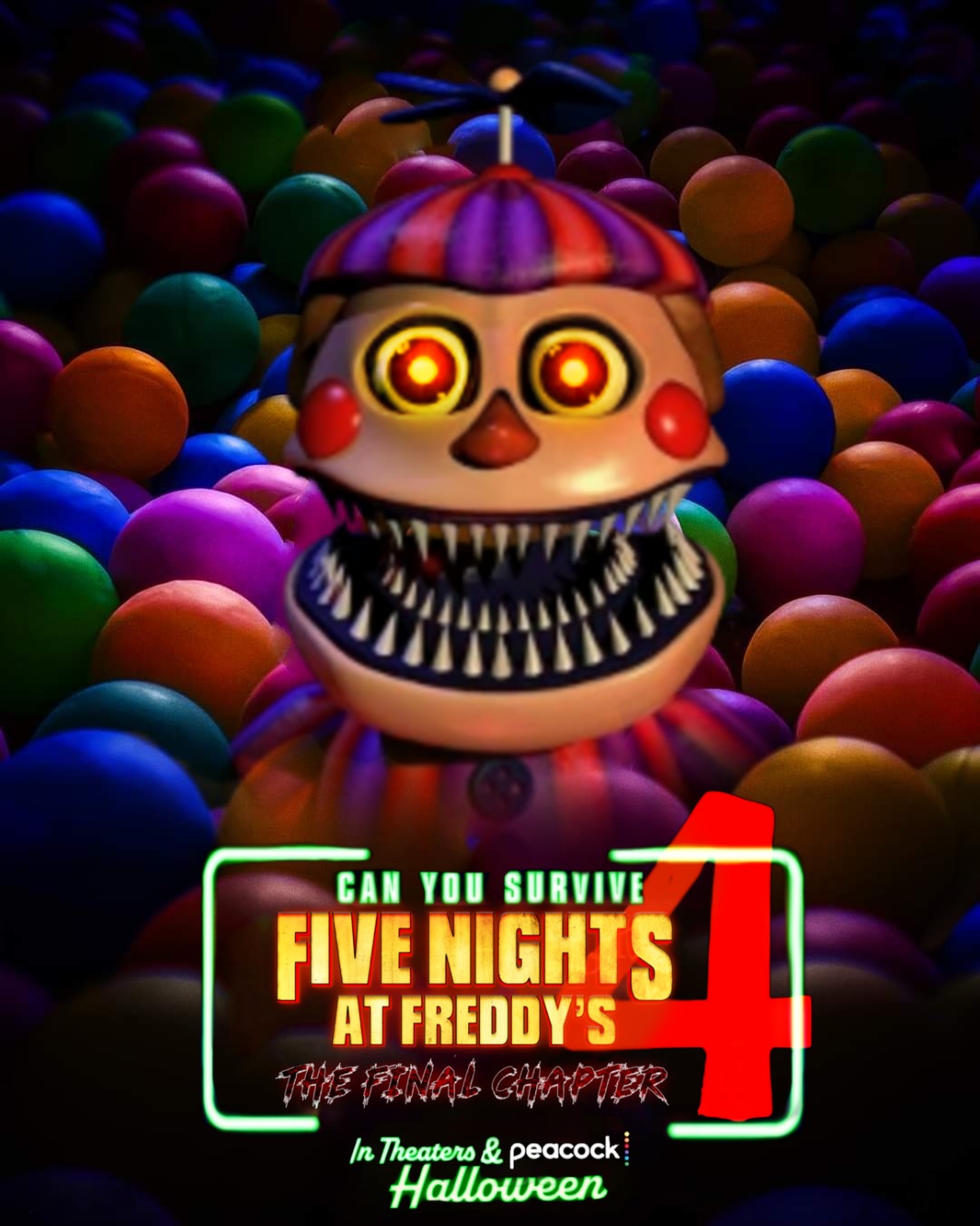 five nights at freddy's 4 movie poster (fanmade) by MEGASAUR2532 on  DeviantArt