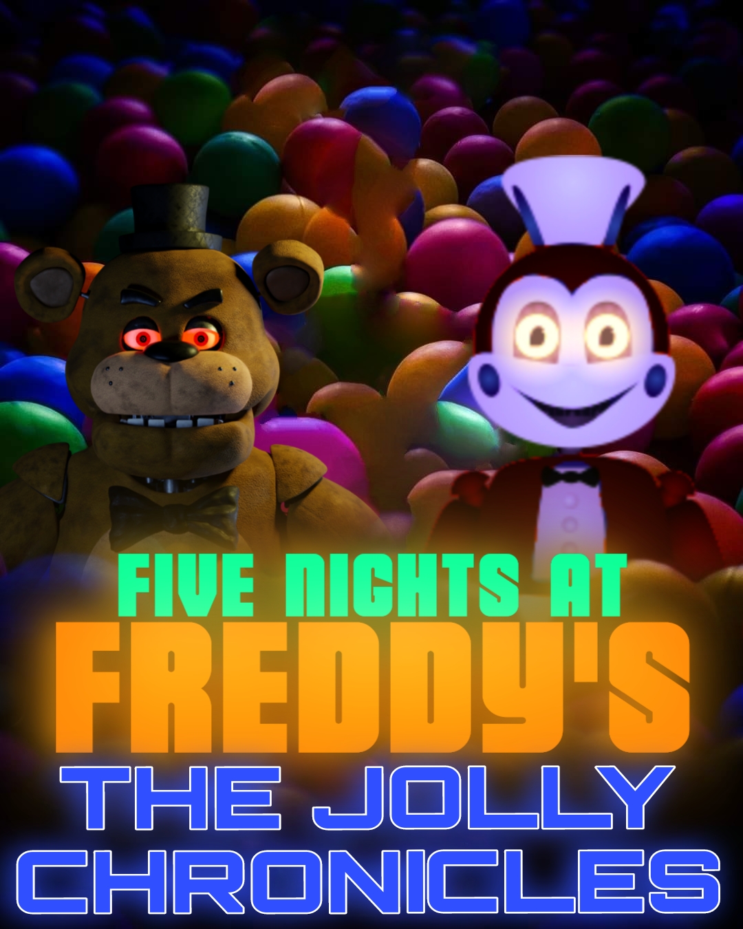 Fnaf 2 movie poster by marvelous554 on DeviantArt