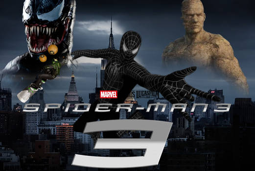 Spider-man 3 poster