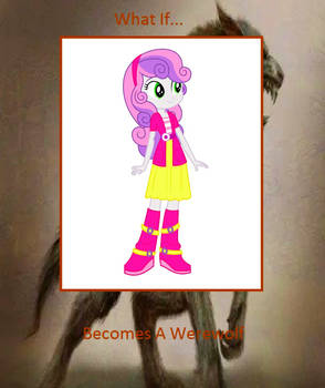 What if Sweetie Belle becomes a werewolf