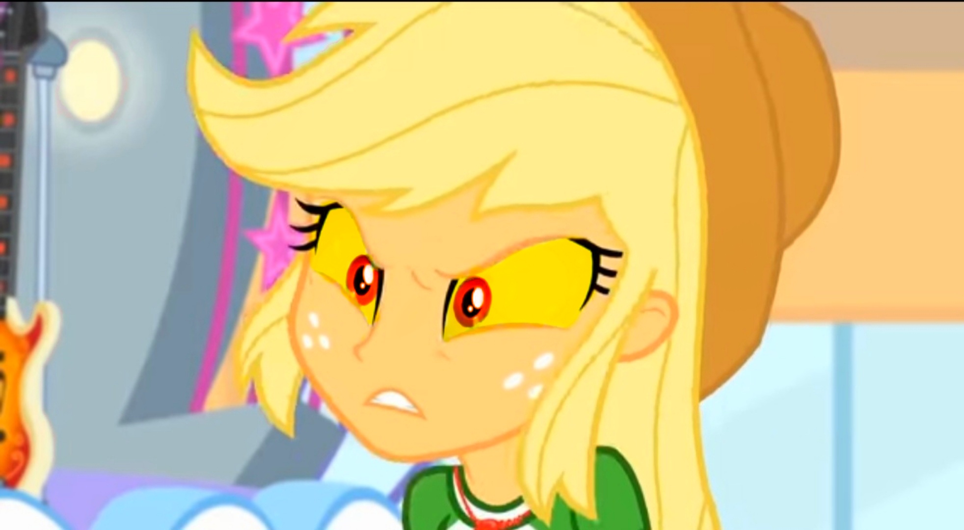 Applejack (wolf-i-fied) image 2 by marvelous554 on DeviantArt