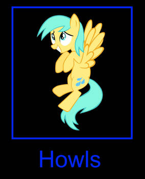 What if Raindrops howls like a wolf