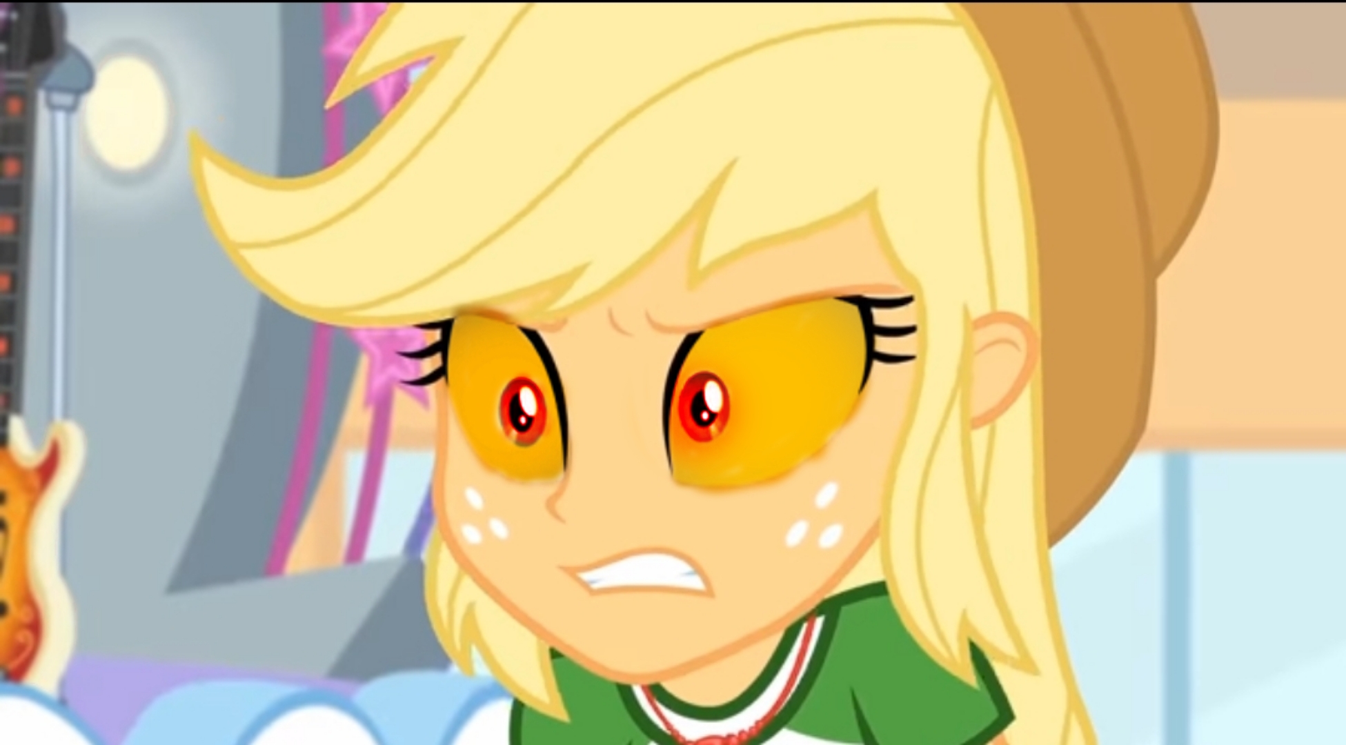 Applejack (wolf-i-fied) image 3 by marvelous554 on DeviantArt