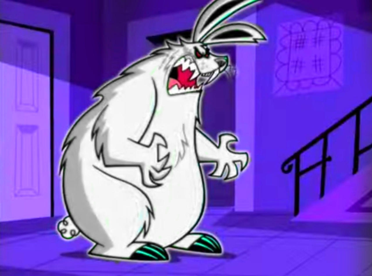 Ghost rabbit edit by marvelous554 on DeviantArt
