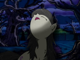 Octavia's inner wolf calling!!!