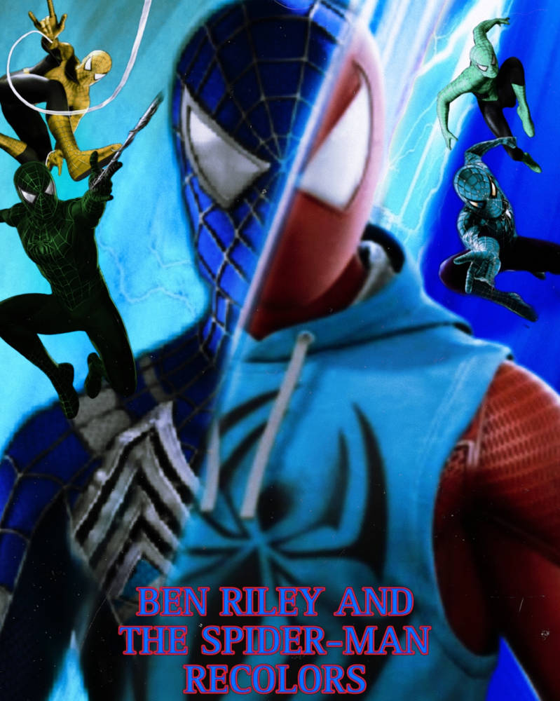 Ben Riley Fan Suits Ben Riley and the Spider-man recolors by marvelous554 on DeviantArt
