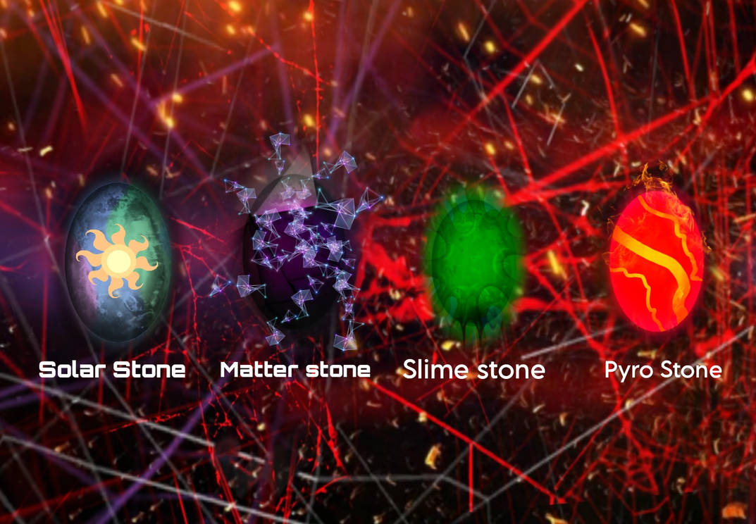 More fanmade infinite stones once again by marvelous554 on DeviantArt