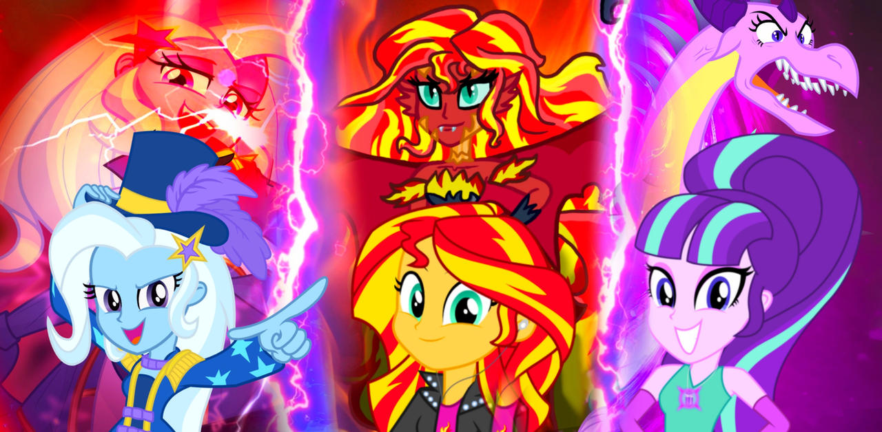 Hey, remember when we were once evil? by marvelous554 on DeviantArt
