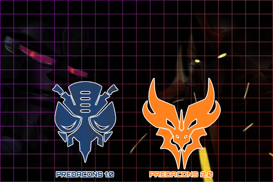 Predacon 1.0 and 2.0 by marvelous554 on DeviantArt