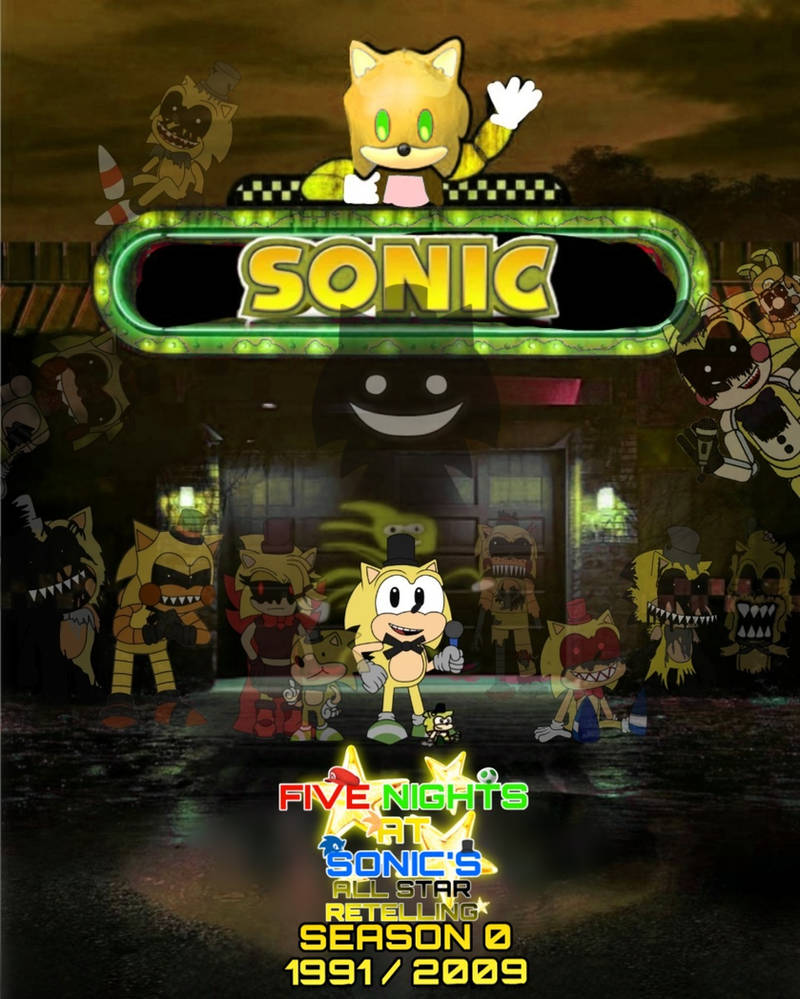 Fnas Intro Fnas All-star retelling season 0 poster by marvelous554 on DeviantArt