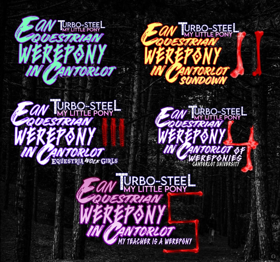 Turbo Mlp Deviantart Turbo Steel mlp: Werepony saga by marvelous554 on DeviantArt