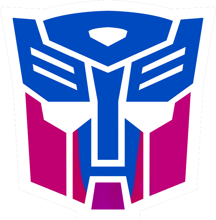 Auto Bot Color Autobot logo (Arcee colors) by marvelous554 on DeviantArt