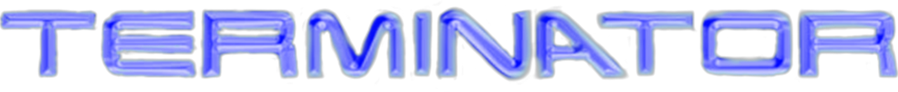 Terminator logo by marvelous554 on DeviantArt