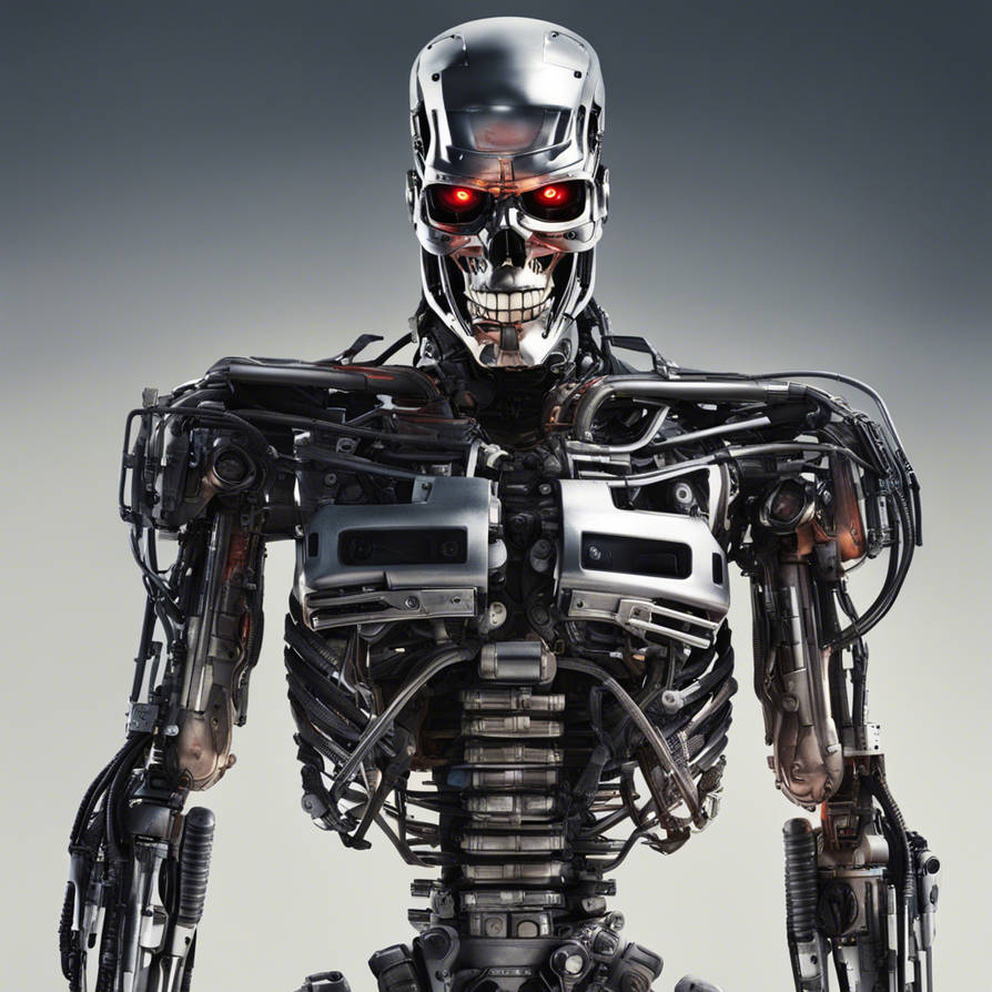 Terminator by marvelous554 on DeviantArt
