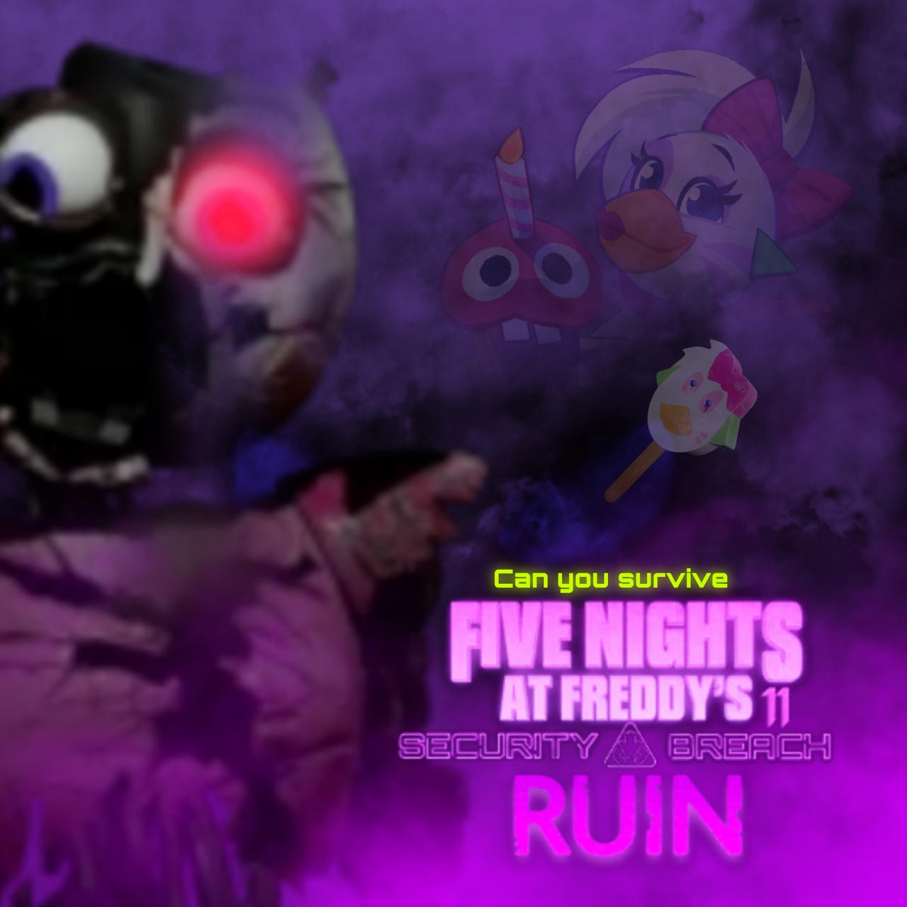 Fnaf ruin movie (Ruined Chica) by marvelous554 on DeviantArt