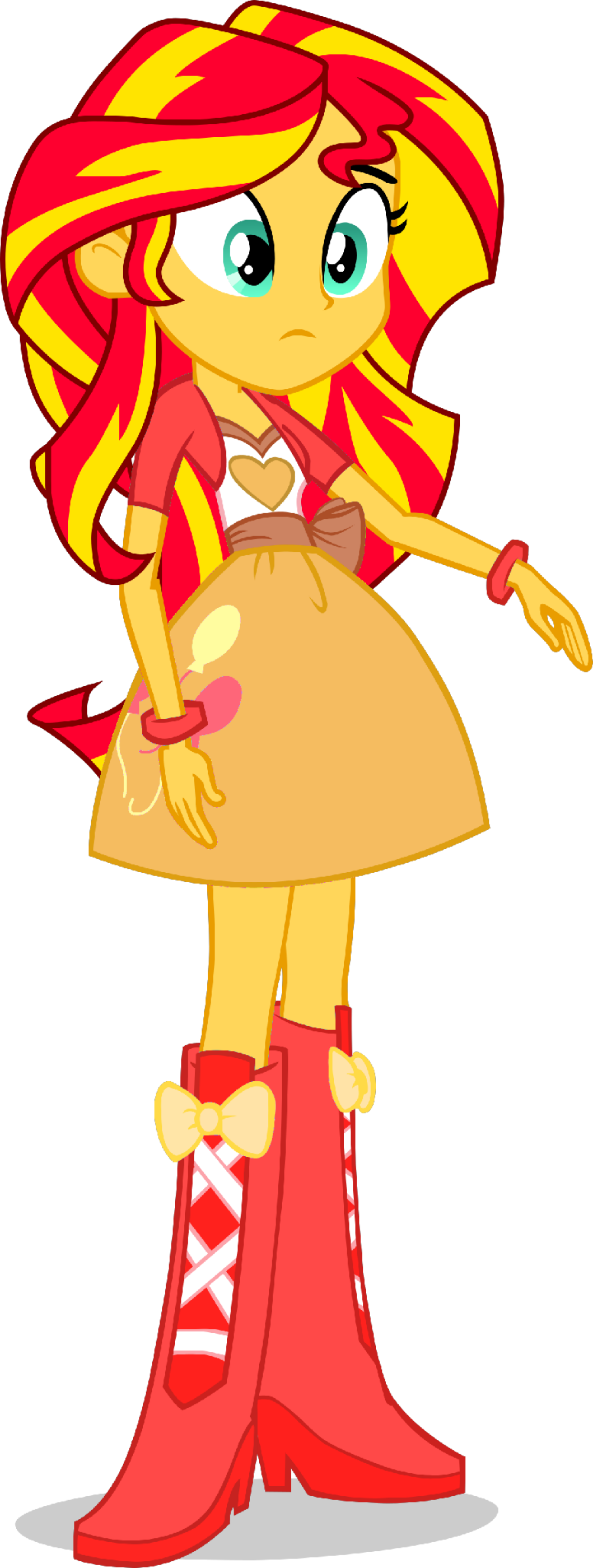 Sunset In Pinkie Outfit By Marvelous554 On DeviantArt sunset-in-pinkie-outfit-by-marvelous554-on-deviantart