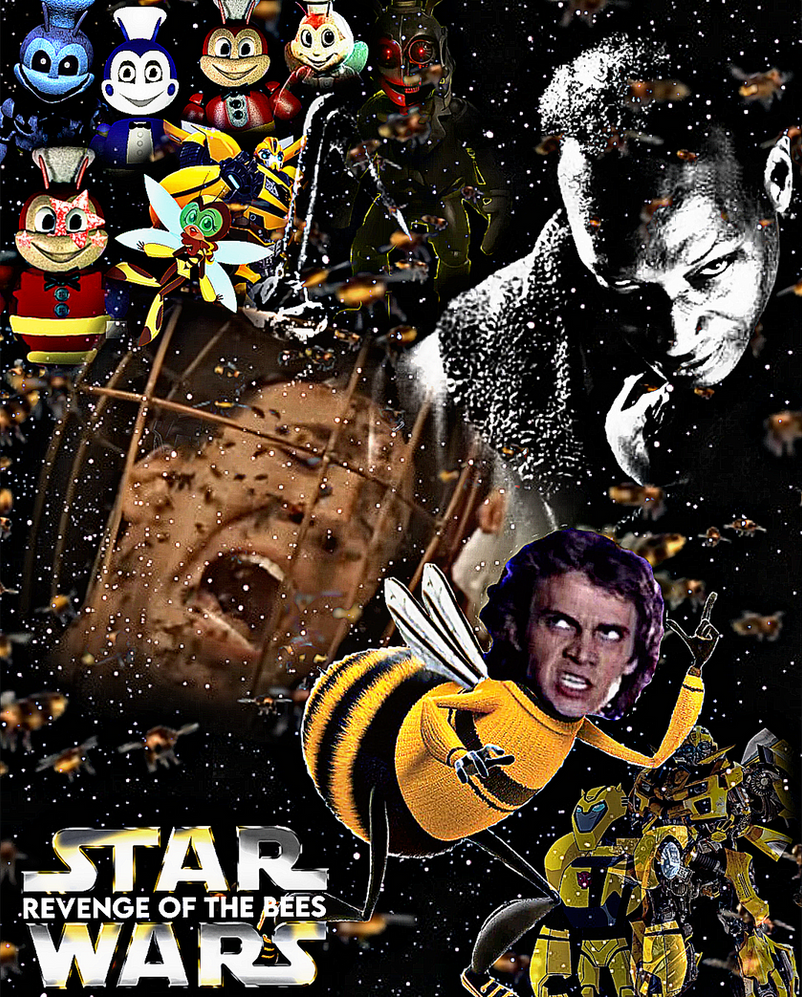 Star Wars: Revenge of The Bees... by marvelous554 on DeviantArt