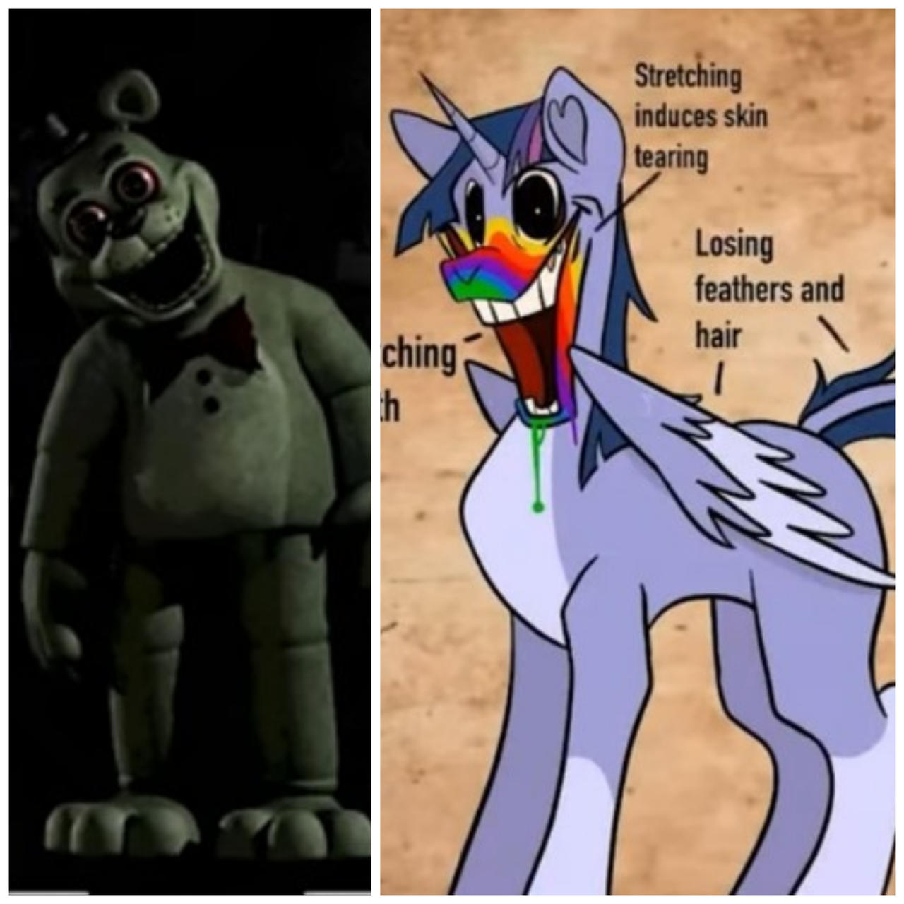 Same energy of unsettling by marvelous554 on DeviantArt