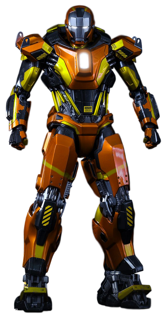 Iron Man Mark 36 (2.0) by marvelous554 on DeviantArt