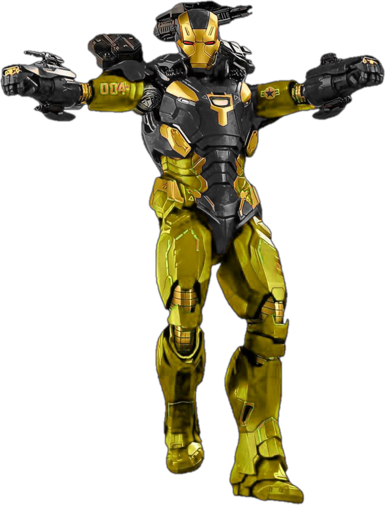 Mainframe (War Machine body) by marvelous554 on DeviantArt