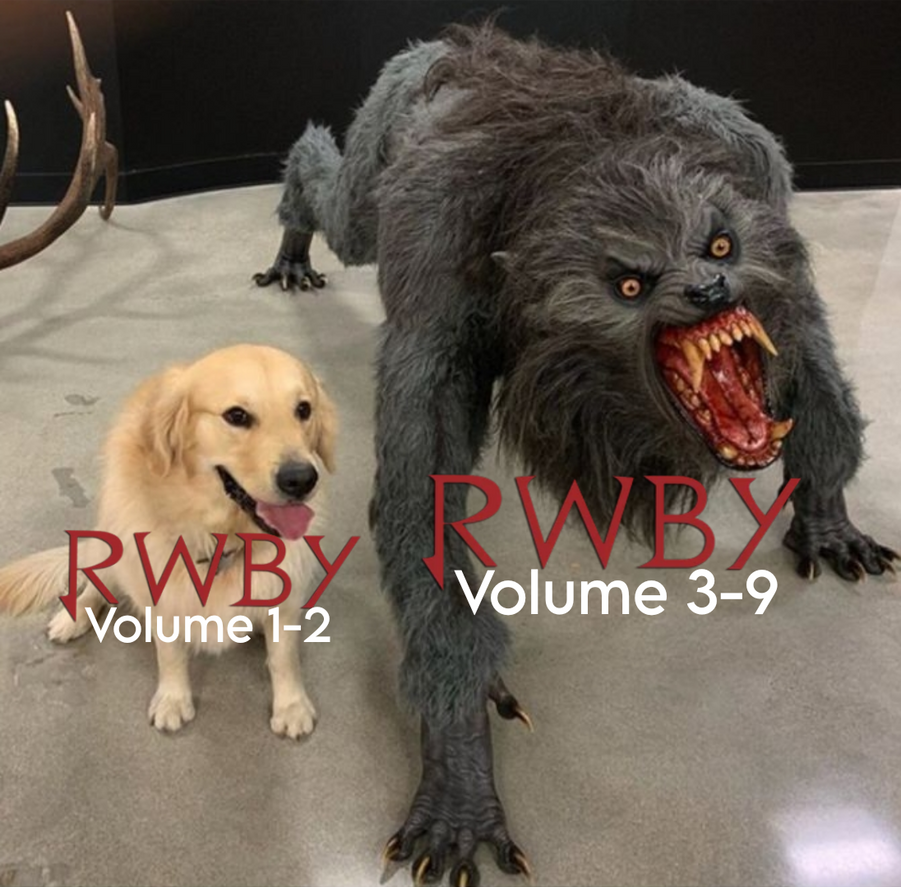 A Rabbit Among Wolves Rwby RWBY in both volumes and content in a nutshell by marvelous554 on ...