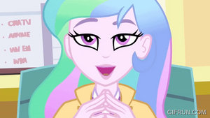 Celestia and Luna are Entranced (repost)