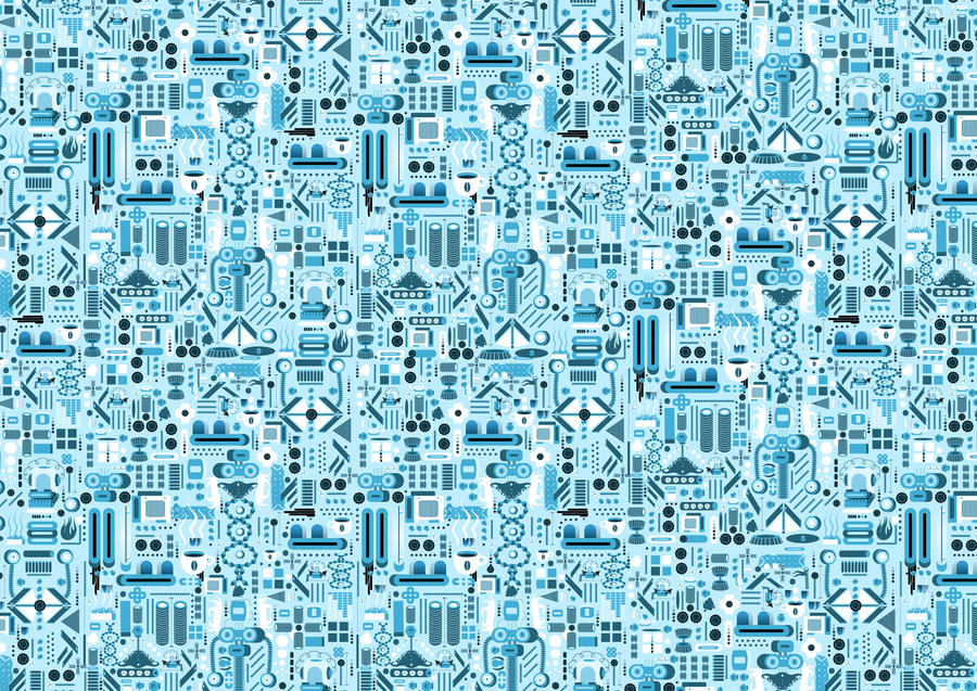 robot wallpaper