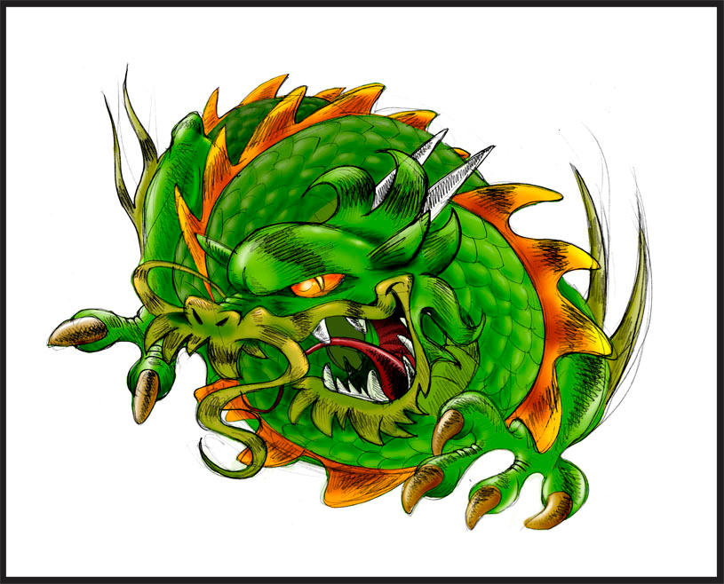 Crying Freeman's dragon by catOutOfHell on DeviantArt