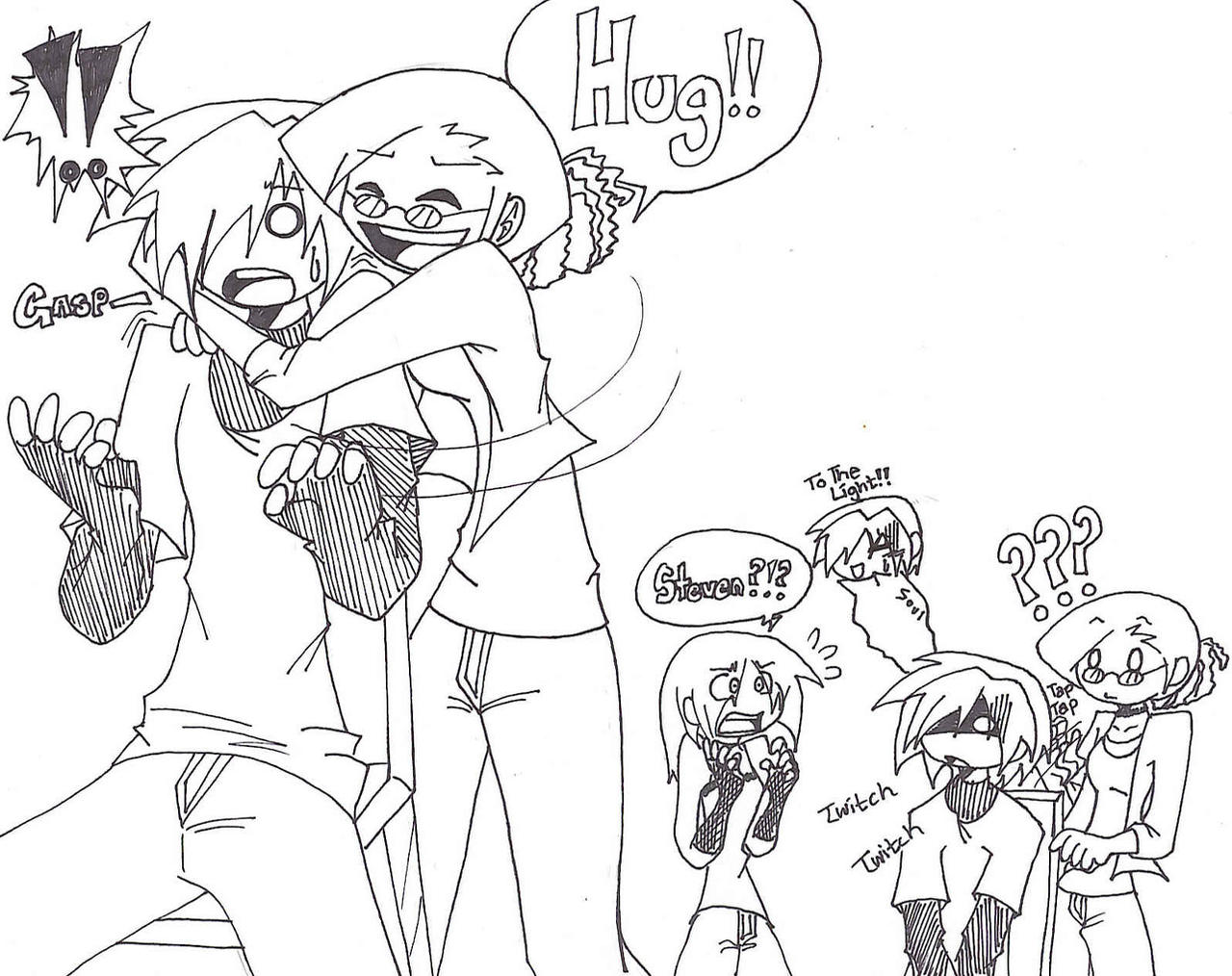 HUG OF DEATH by turtles125 on DeviantArt
