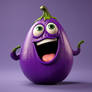 Jerry0420 Cartoony Expressive Eggplants Which Are 