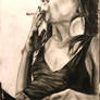 coal penicl woman