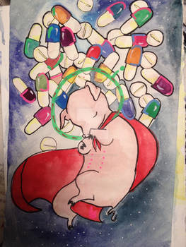 The magic Pig's Pill