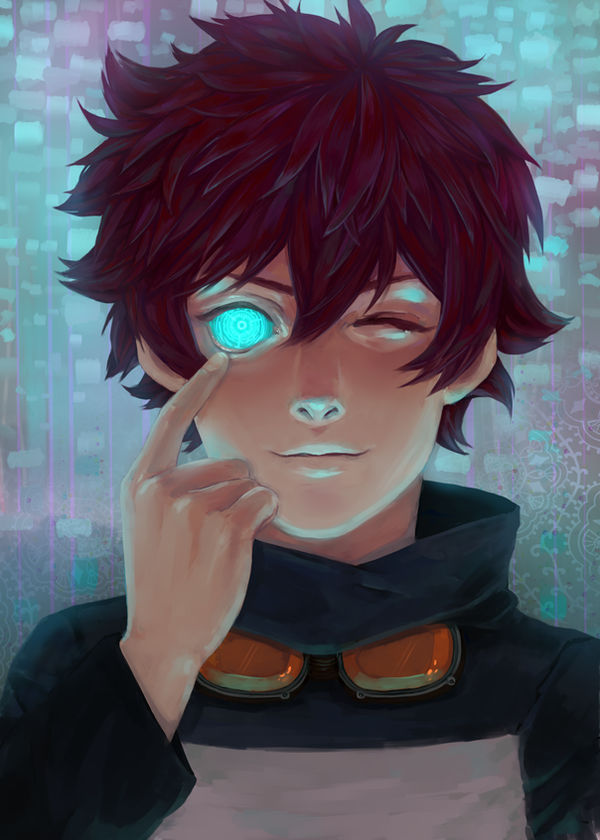 Kekkai Sensen Leo By Sonixu On DeviantArt kekkai-sensen-leo-by-sonixu-on-deviantart