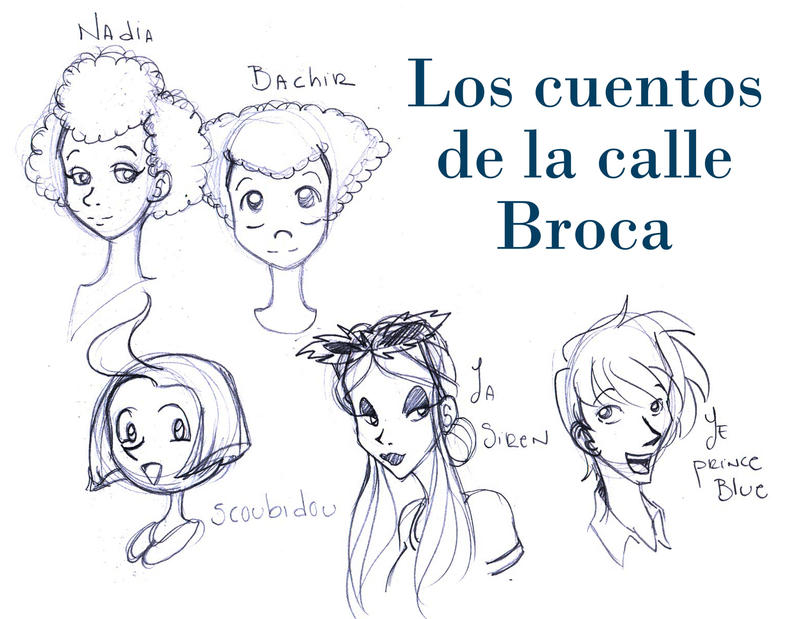 Los cuentos de la calle Broca by PenikoDolceska on DeviantArt